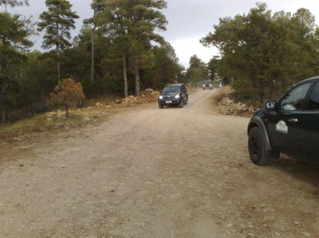 Caminos de Majadas